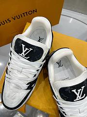 Louis Vuitton LV Trainer White Black 1A9JGB/1A9JG3/1A9JGJ/1A9JG9 - 2