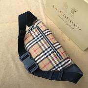 Burberry Bum Bag Vintage Check Medium Archive Beige - 3