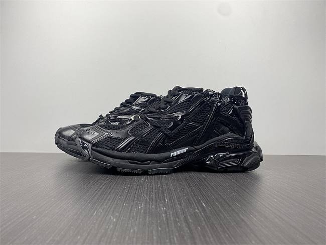 Balenciaga Runner Sneaker Black 20240618 - 1