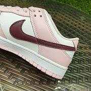 Nike Dunk Low Pink Foam Red White - 4