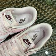 Nike Dunk Low Pink Foam Red White - 5