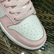 Nike Dunk Low Pink Foam Red White - 3