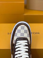 Nike Air Force 1 Low Louis Vuitton Monogram Brown Damier Azur - 5