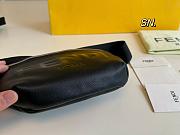 Fendi Roma Belt Bag Black leather belt bag - 5