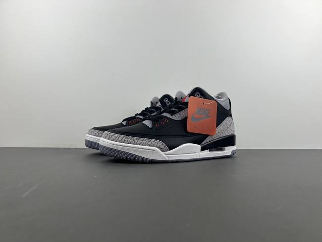 Air Jordan 3 Retro OG Black Cement DN3707-010 - 1