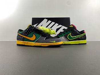 Nike Dunk Low What the Duck Home University of Oregon PE HV1454-001