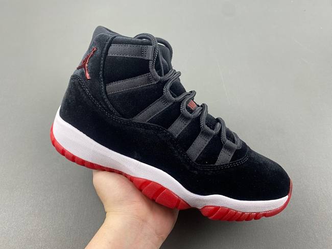 Air Jordan 11 Retro Bred Velvet DB5457-061 - 1