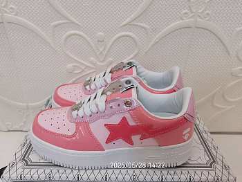 A Bathing Ape Bape Sta Low Color Camo Combo Pink 001FWH201046_PNK