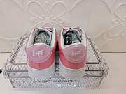 A Bathing Ape Bape Sta Low Color Camo Combo Pink 001FWH201046_PNK - 6